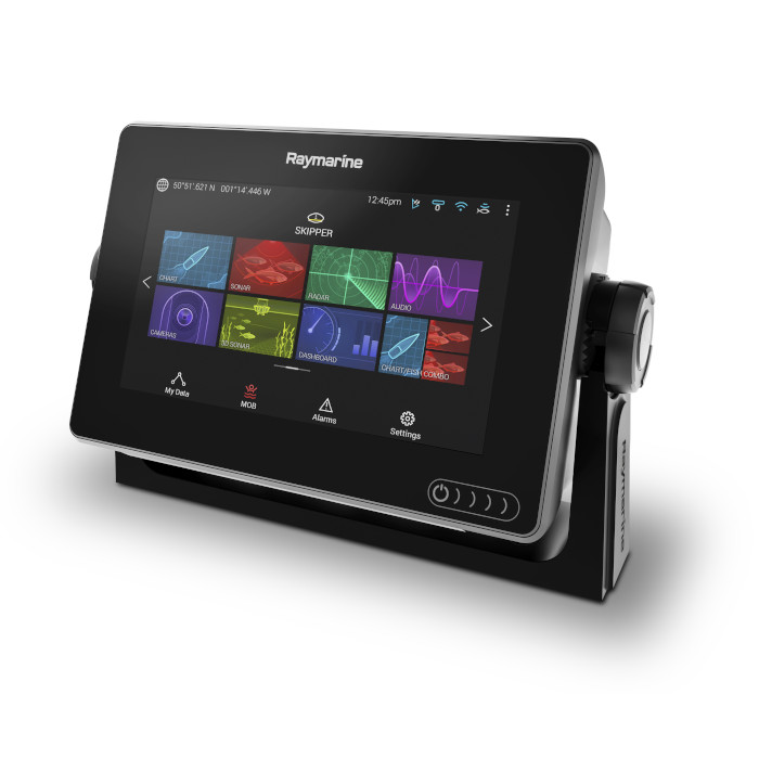 Unboxing RayMarine Axiom 9 Rv 100 Real 9 3D