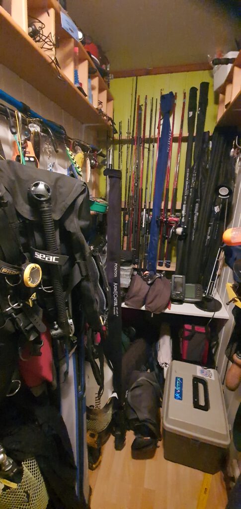 Moje miejsce wypełnione pasją. :)