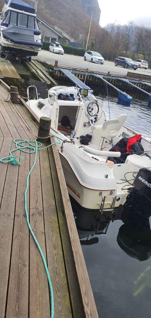 Tym razem odwiedziliśmy Frafjord.