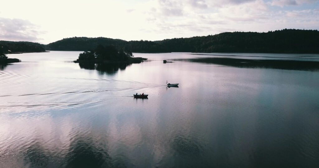 Kolejna wyprawa na Norweskie szczupaki.