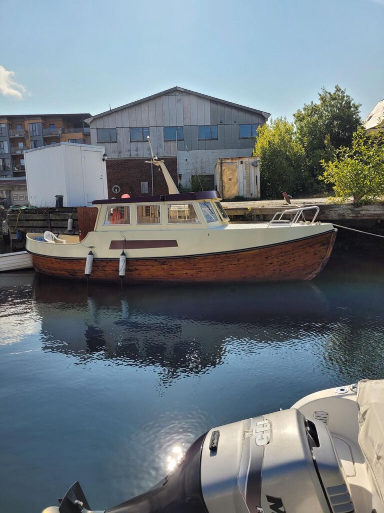 Nowy kuter do kolekcji ;)