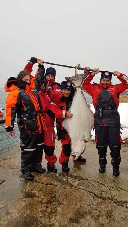 Przygotowania do wyjazdu na północ Norwegii. Cel Halibuty i duże dorsze Skreii.