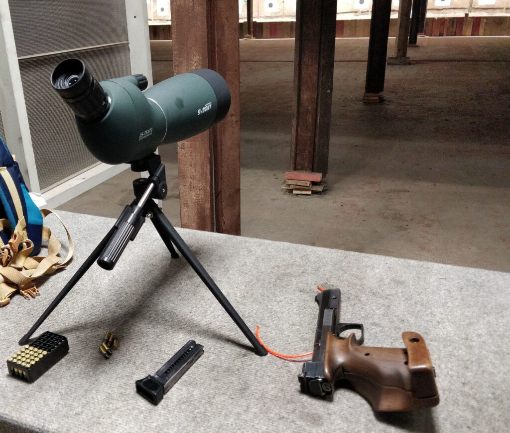 Svbony SV28 Luneta 25-75×70