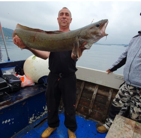Sobotnie polowanie na molwy zakonczone sukcesem.