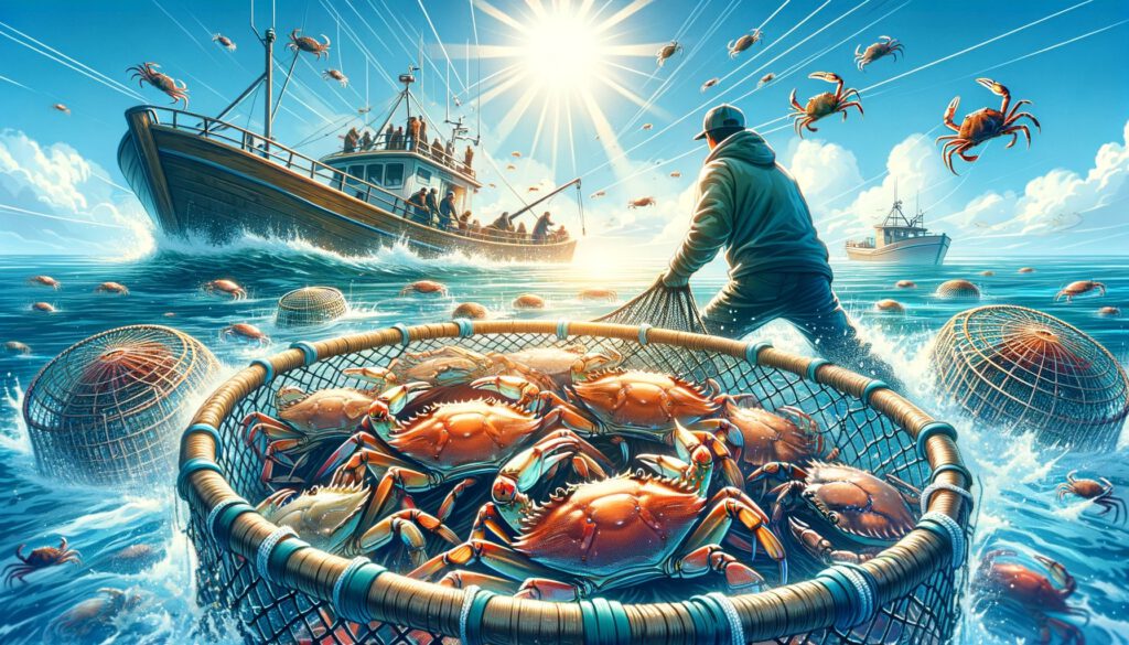 Połów krabów