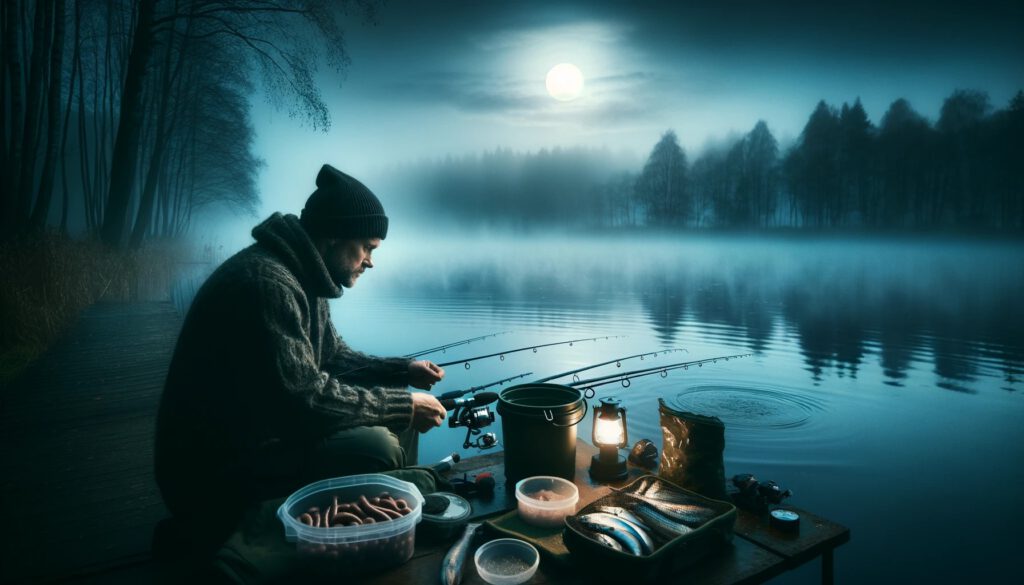 Zasiadka na węgorza