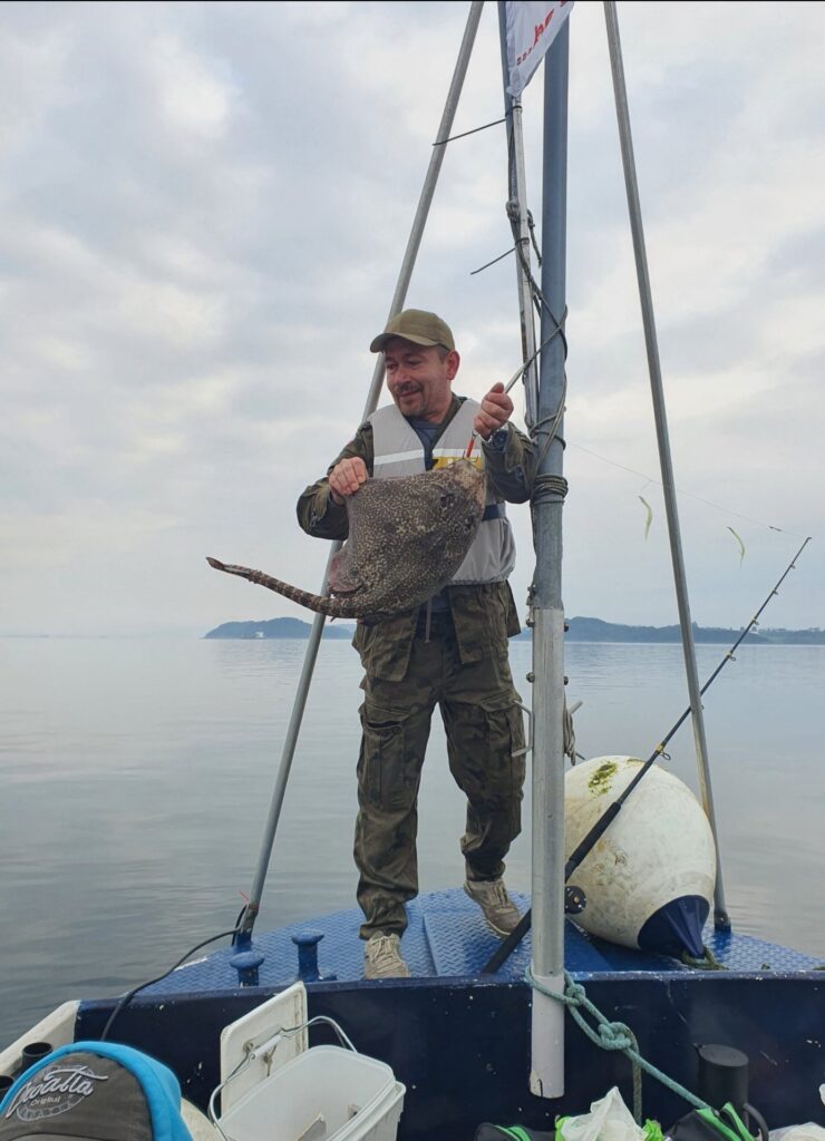 Raje wracają do wody